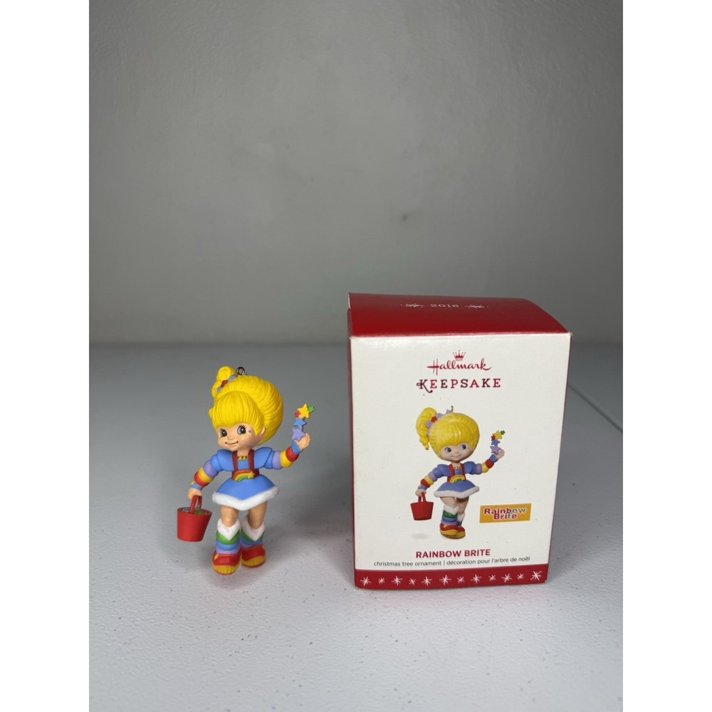 Hallmark Keepsake Rainbow Brite 2016 Christmas Tree Ornament